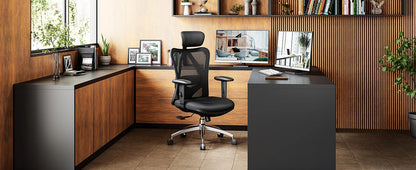 Ergonomic Swivel Chair for Office & Home