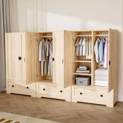 Armoires and Wardrobe with Doors, Closet Wardrobe Cabinet
