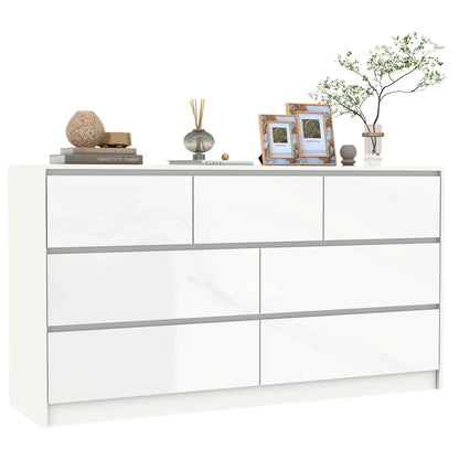 7 Drawer Dresser, Chest of Drawers