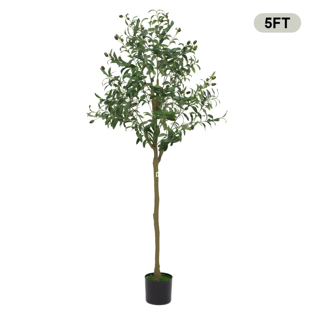 Artificial Olive Tree Faux Olive Tree 5ft/6ft/7ft Tall