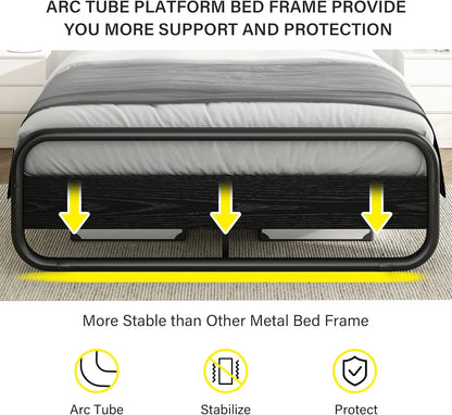 Metal King Size Bed Frame