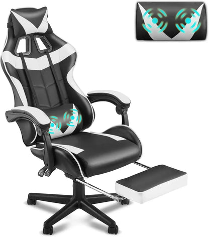 Gaming chair With Footrest , multiple colors