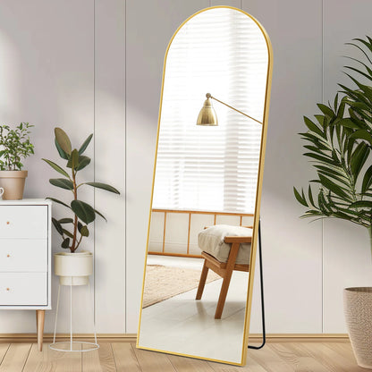 Wall Mirror 59"x16" Standing Hanging or Wall-Mounted Mirror