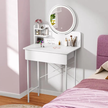1SET Dresser Vanity Makeup Table with 3level  Mirror