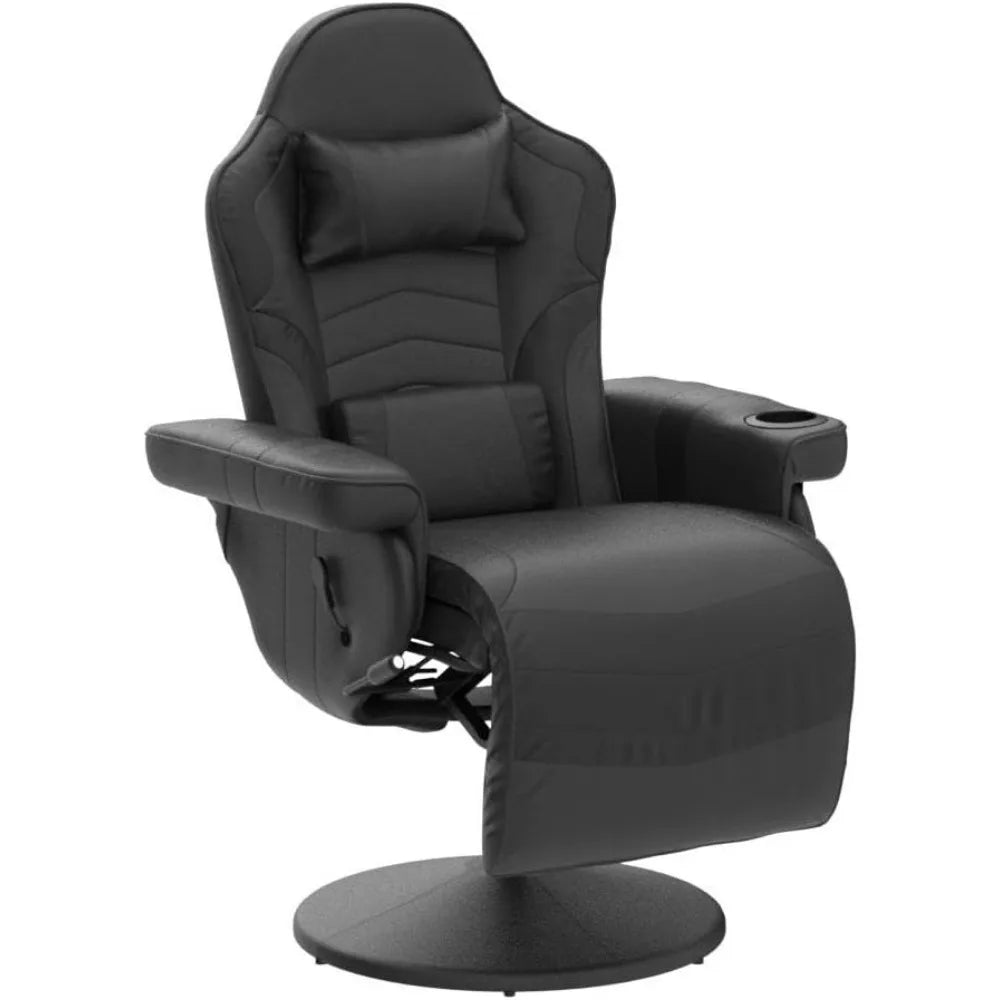 Massage Video Gaming Recliner Chair -Ergonomic Office Chair