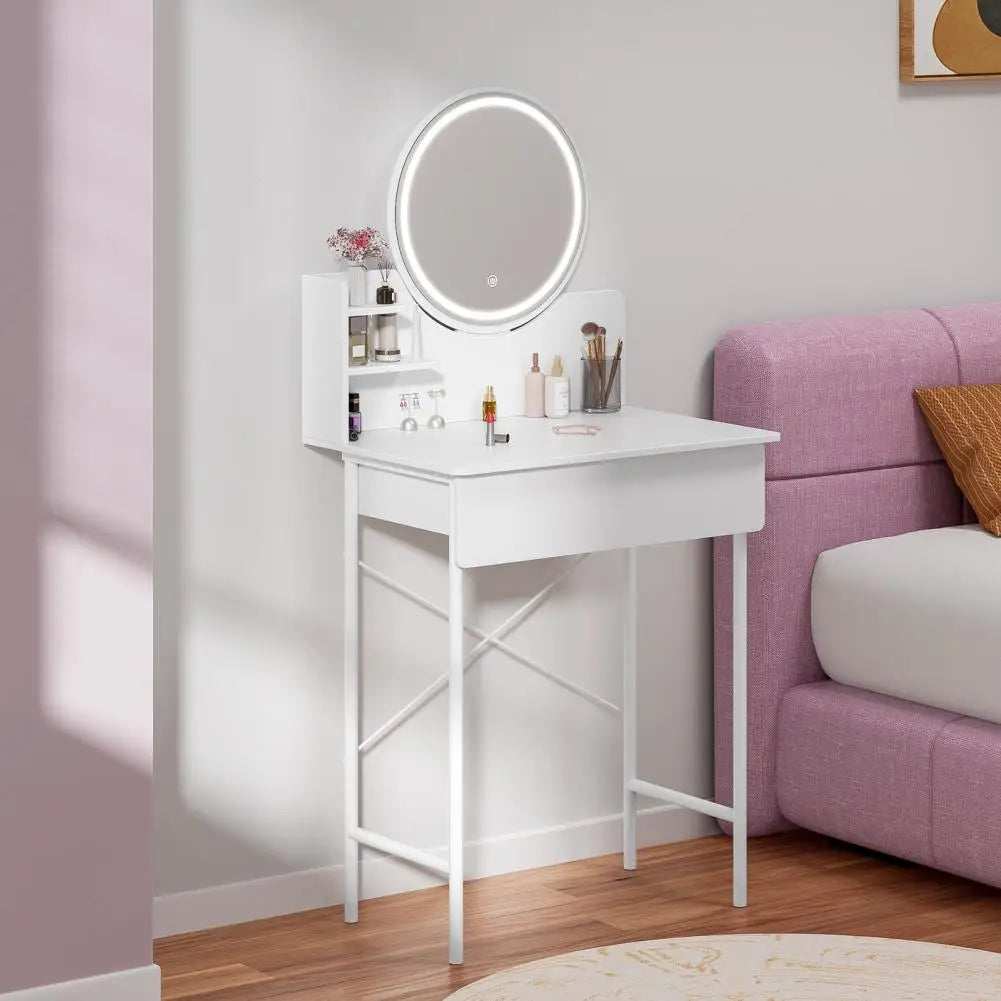1SET Dresser Vanity Makeup Table with 3level  Mirror