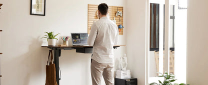 Standing Desk Height Adjustable 55x24 Inch