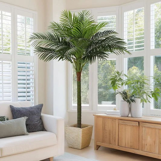 Palm Tree Artificial Tropical Plant Faux Plant Indoor