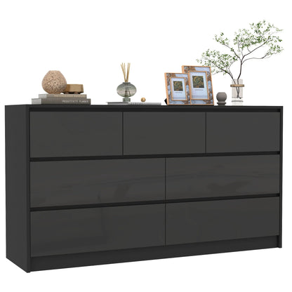 7 Drawer Dresser, Chest of Drawers