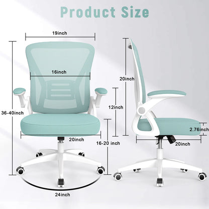 Ergonomic Office Chair with Lumbar Support