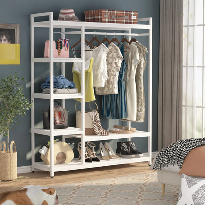 Closet Organizer, Heavy Duty Clothes Closet