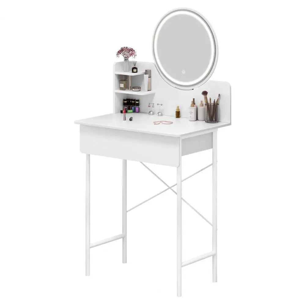 1SET Dresser Vanity Makeup Table with 3level  Mirror