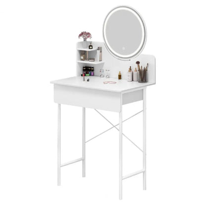 1SET Dresser Vanity Makeup Table with 3level  Mirror