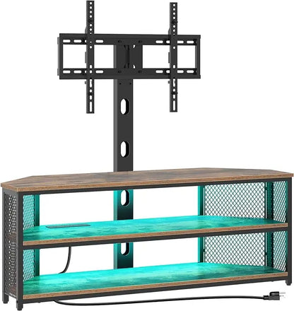 Swivel TV Stand Mount for 32/45/55/60/65/70 inch TVs