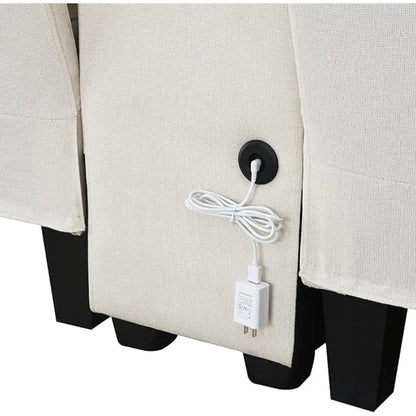 4-Seat Couch with 4 Pillows for Living Room
