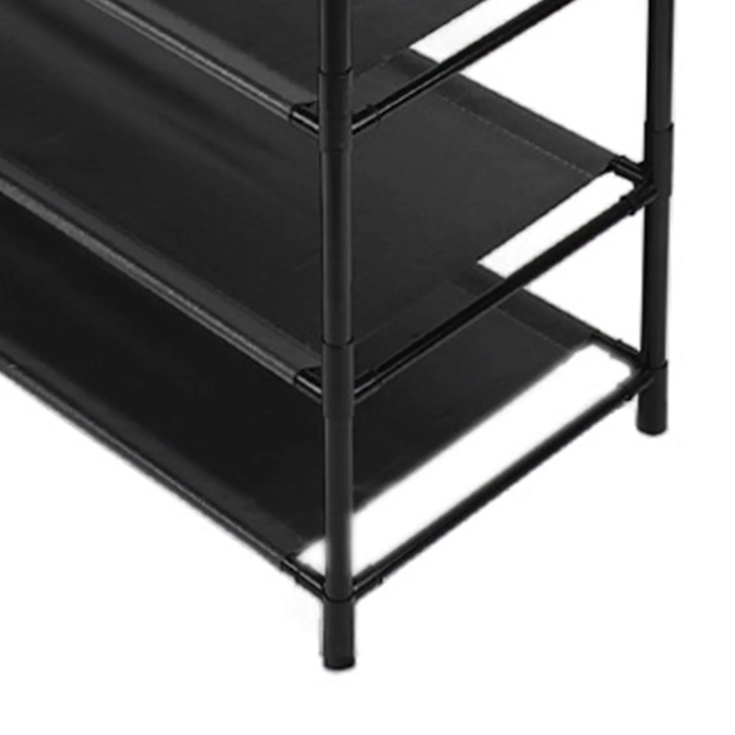 Coat Rack Stand, 2 In 1  Entryway Clothes Hanging Organizer