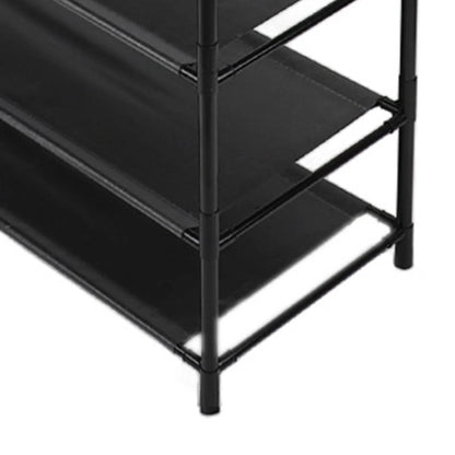 Coat Rack Stand, 2 In 1  Entryway Clothes Hanging Organizer