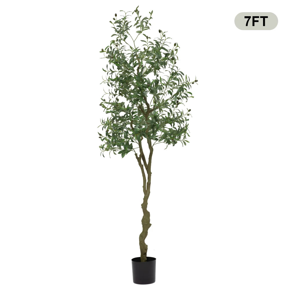 Artificial Olive Tree Faux Olive Tree 5ft/6ft/7ft Tall