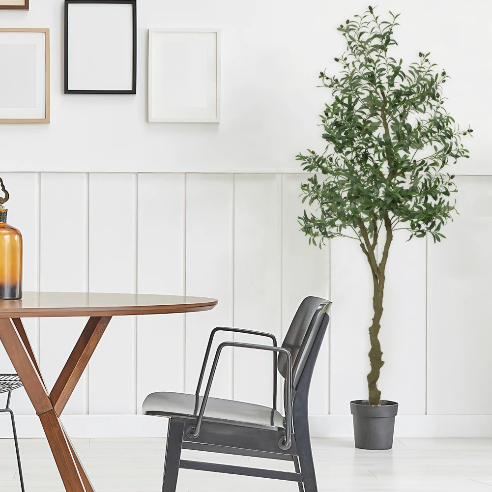 Artificial Olive Tree Faux Olive Tree 5ft/6ft/7ft Tall