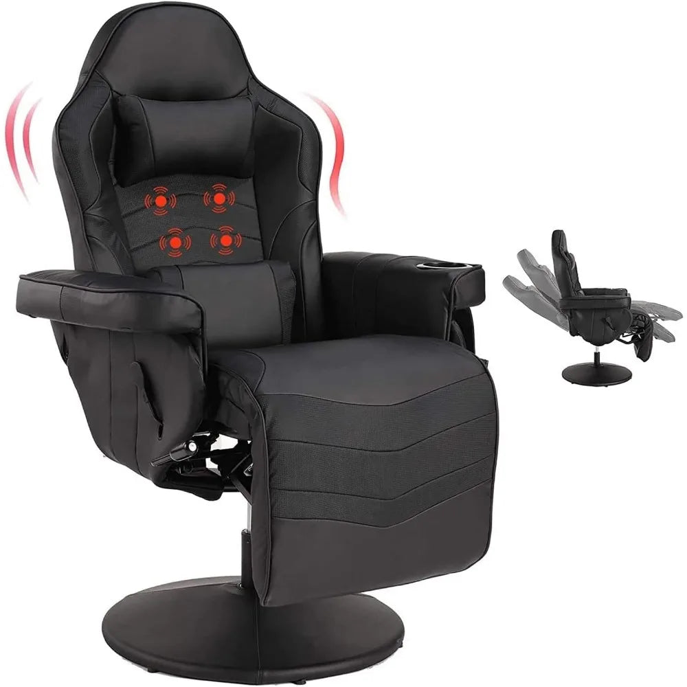 Massage Video Gaming Recliner Chair -Ergonomic Office Chair