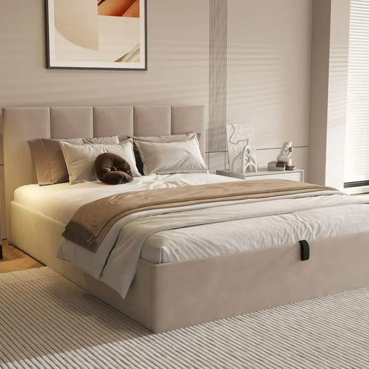 King, Full and Queen Bed Frame With Storage