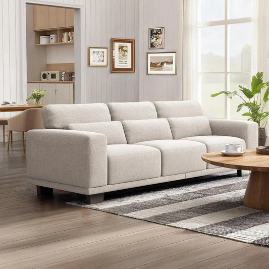 Comfy Sofa, 3 Seater Couch for Living Room