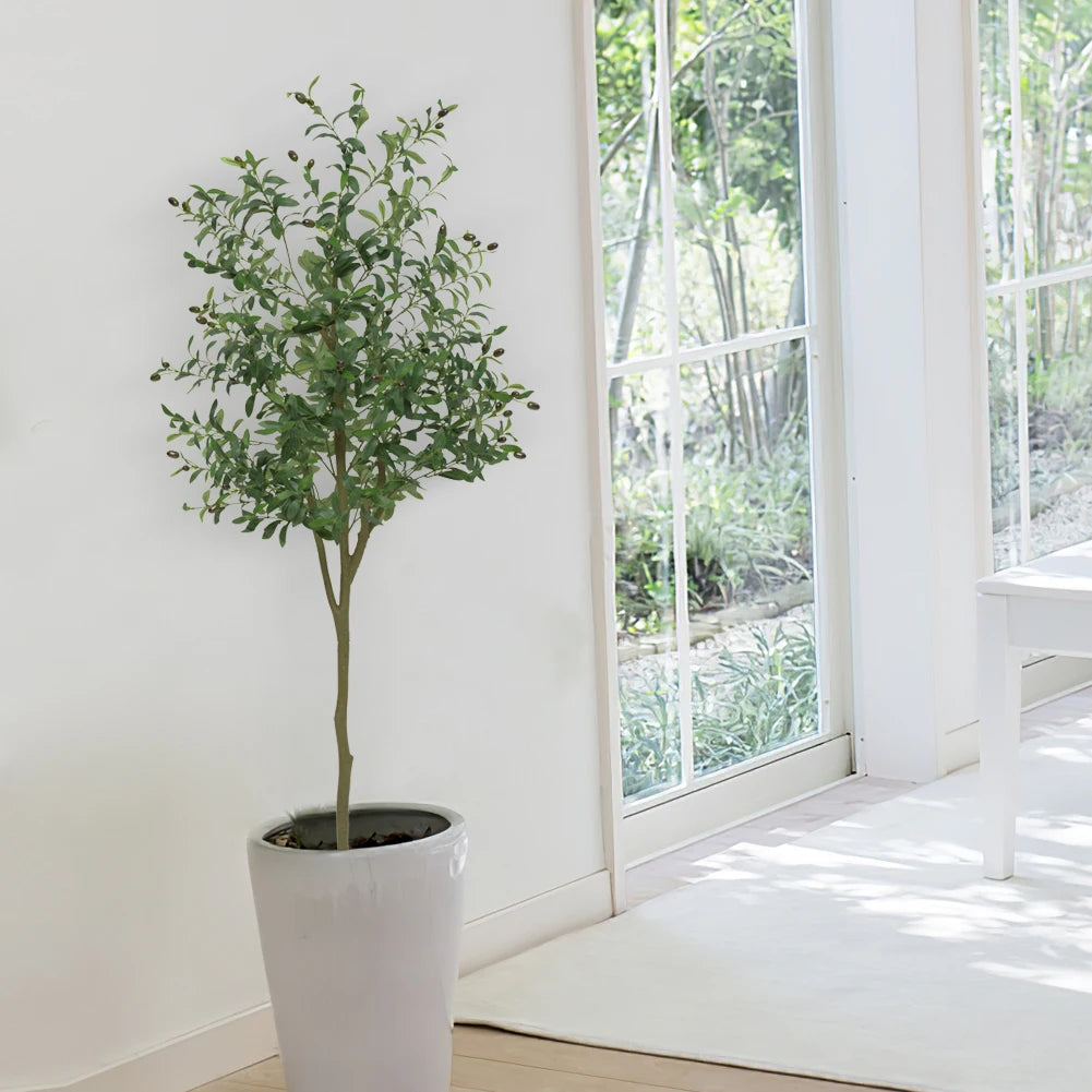 Artificial Olive Tree Faux Olive Tree 5ft/6ft/7ft Tall