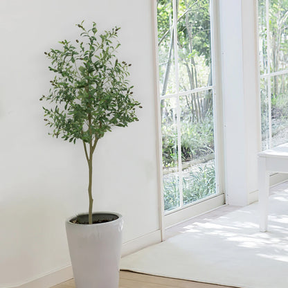 Artificial Olive Tree Faux Olive Tree 5ft/6ft/7ft Tall
