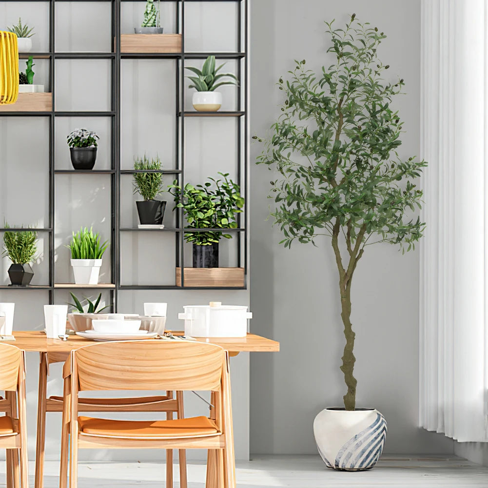 Artificial Olive Tree Faux Olive Tree 5ft/6ft/7ft Tall