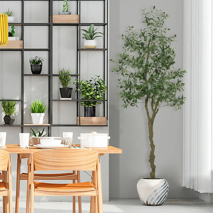 Artificial Olive Tree Faux Olive Tree 5ft/6ft/7ft Tall