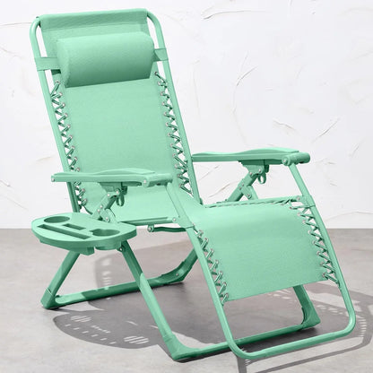 Adjustable Zero Gravity Chair, Monochromatic Folding