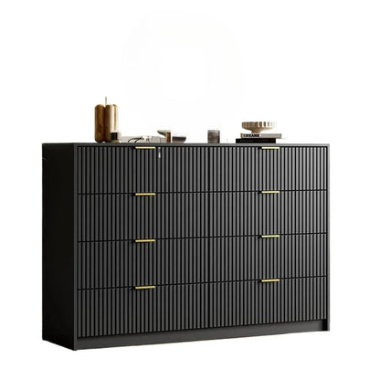 Double Dresser, Modern Tall Chest of Drawers