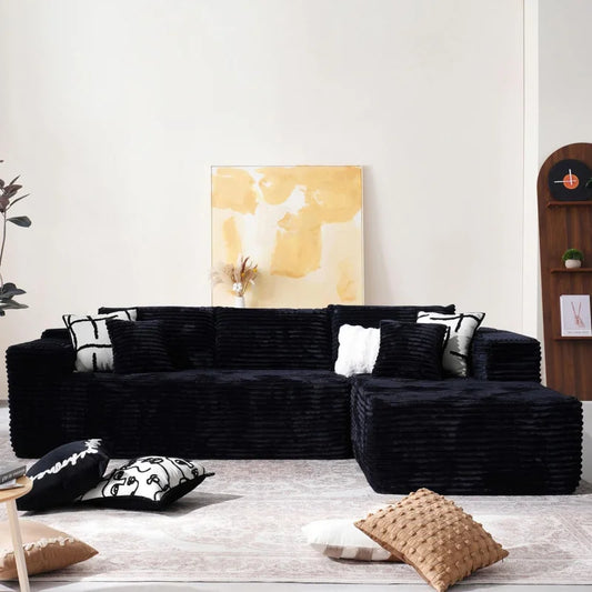 Comfy Boneless L Shape Sofa