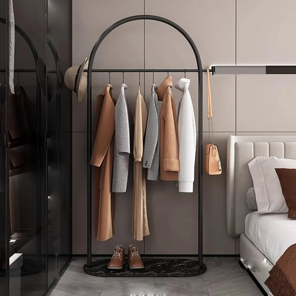 heavy duty coat rack with Marble base