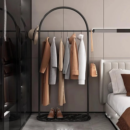 heavy duty coat rack with Marble base