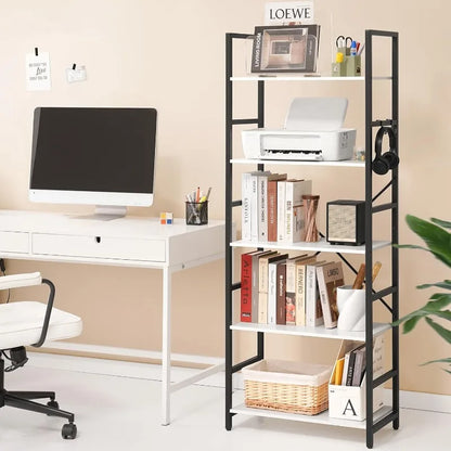 4 Tier Bookshelf - Small Bookcase
