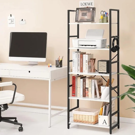4 Tier Bookshelf - Small Bookcase
