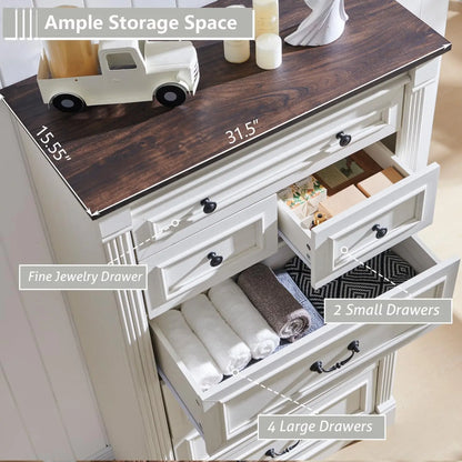 7 drawer dresser,  Large Chest of Drawers