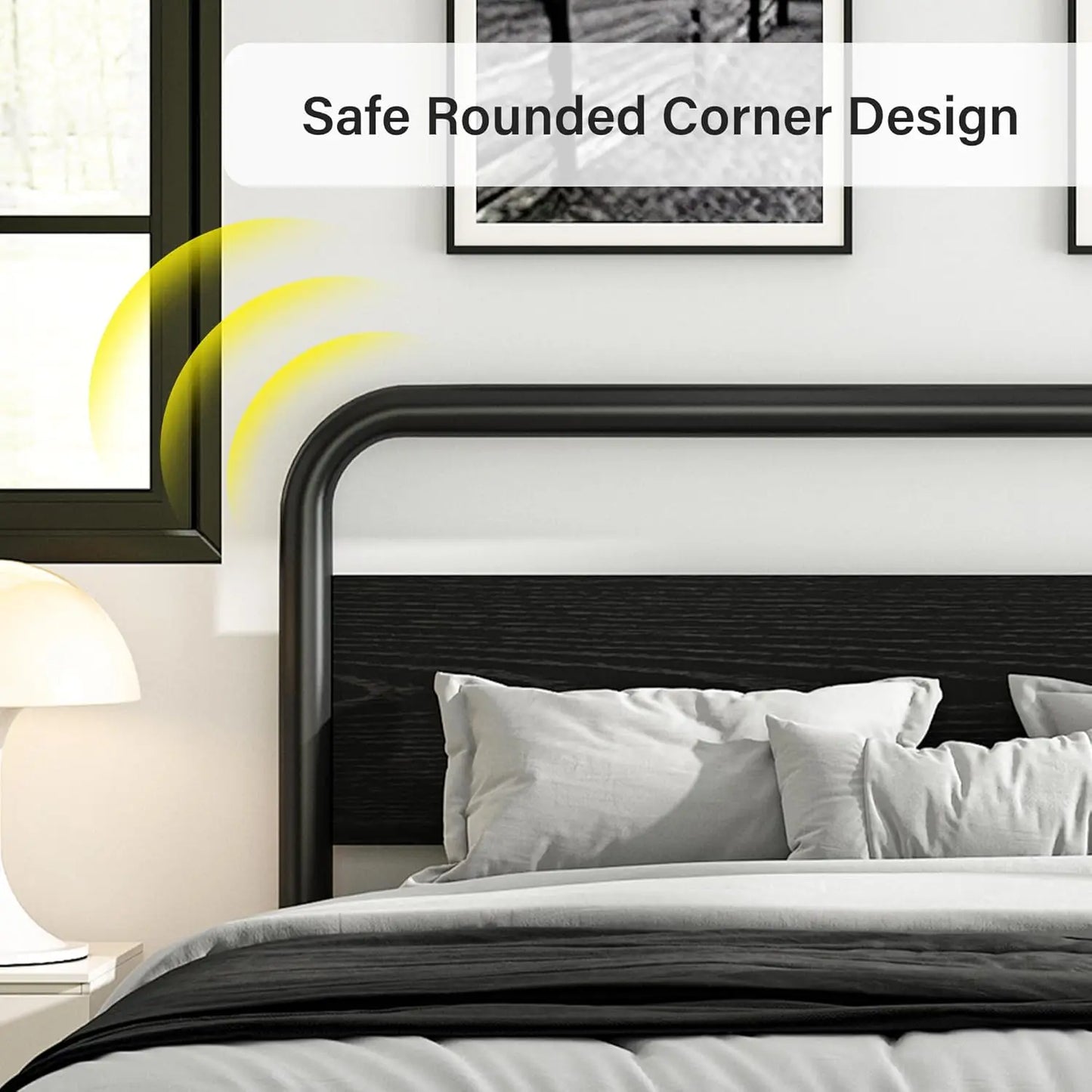 Metal King Size Bed Frame