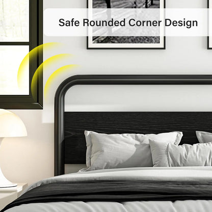 Metal King Size Bed Frame