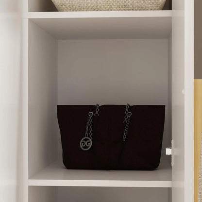 3 Doors Wardrobe Armoire Closet