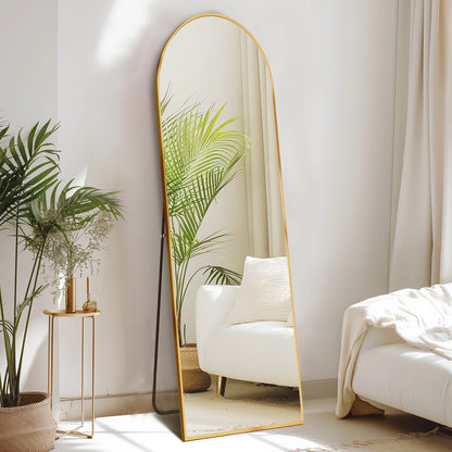Wall Mirror 59"x16" Standing Hanging or Wall-Mounted Mirror