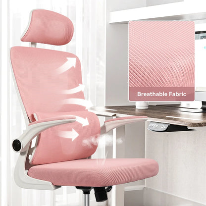 Ergonomic Office Chair, Adjustable Rotating