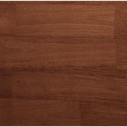 Indoor Single Folding TV Tray Table - Walnut L 19 x  W 15 x H 26