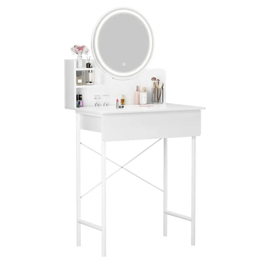 1SET Dresser Vanity Makeup Table with 3level  Mirror