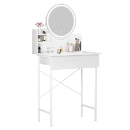 1SET Dresser Vanity Makeup Table with 3level  Mirror