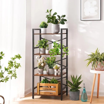 4 Tier Bookshelf - Small Bookcase