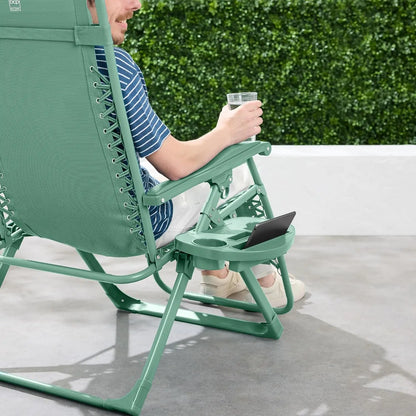 Adjustable Zero Gravity Chair, Monochromatic Folding