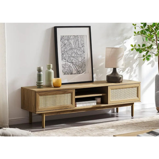 TV Stand with Storage for 55/60/65 inch TVs