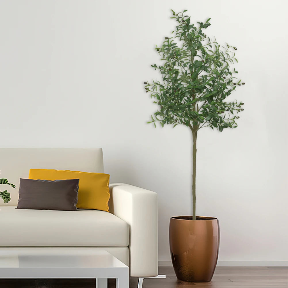 Artificial Olive Tree Faux Olive Tree 5ft/6ft/7ft Tall